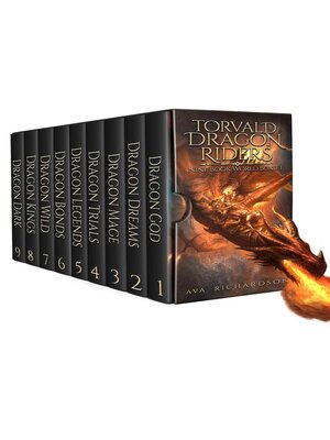cover image of Torvald Dragon Riders